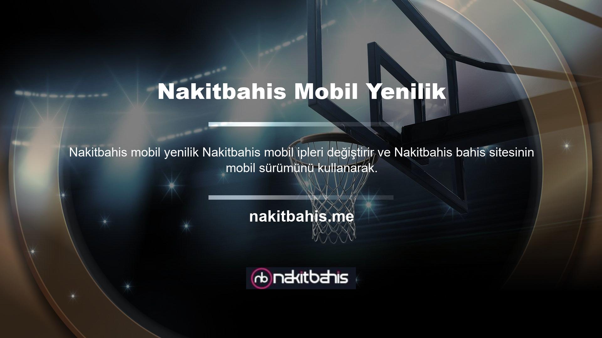 Girin, Nakitbahis mobil iplerini değiştirin ve siteye akıllı telefonlardan ve tabletlerden girin
